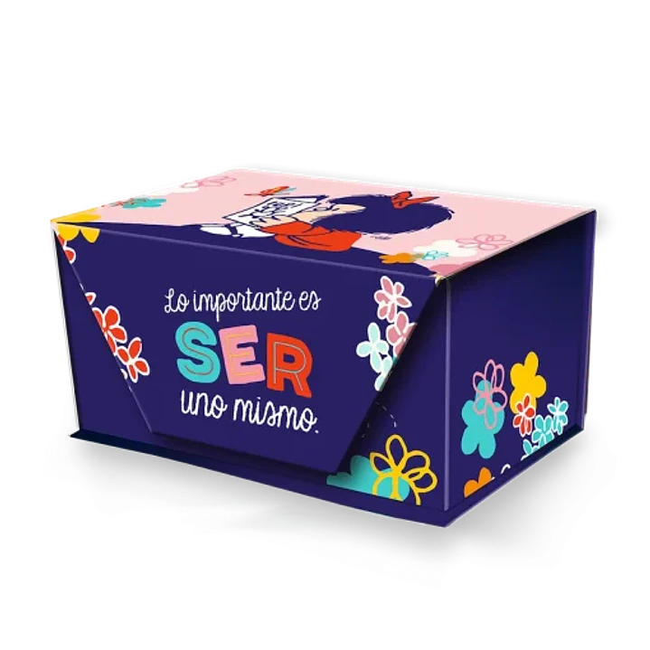 Caja De Notas Con Cierre Magnético – Mafalda 1