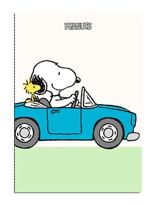 Libreta Tapa Blanda Grande (Lineado) – Snoopy