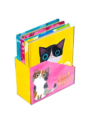 Set De Mini Cuadernos Con Caja – Planet Cat