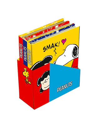 Set De Mini Cuadernos Con Caja - Snoppy Colorfull