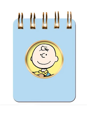 Mini Block Con Espiral – Snoopy Pastel 8