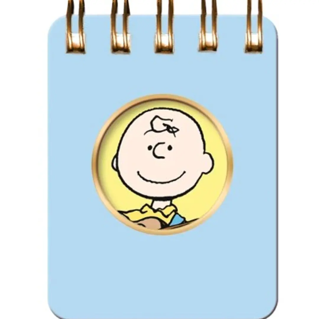 Mini Block Con Espiral – Snoopy Pastel 8 1