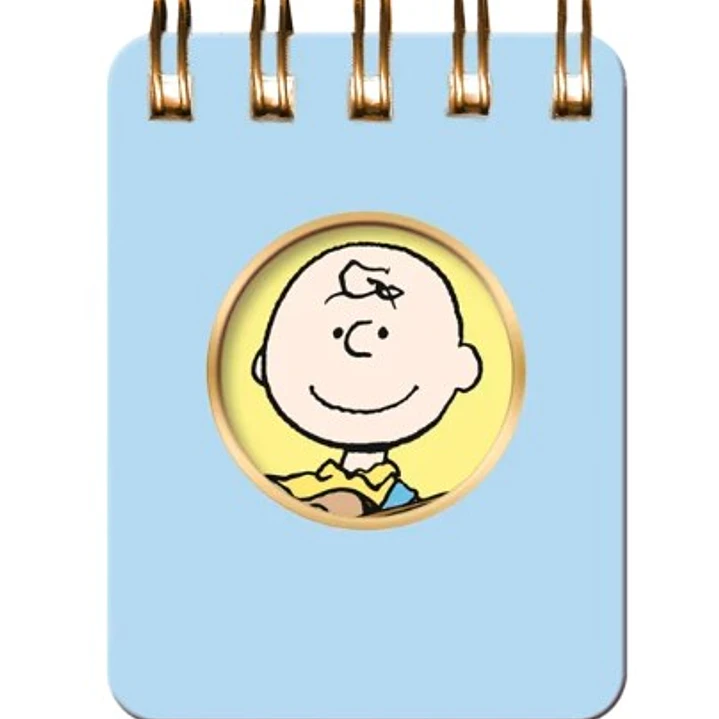 Mini Block Con Espiral – Snoopy Pastel 8 1