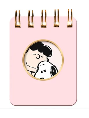 Mini Block Con Espiral – Snoopy Pastel 6