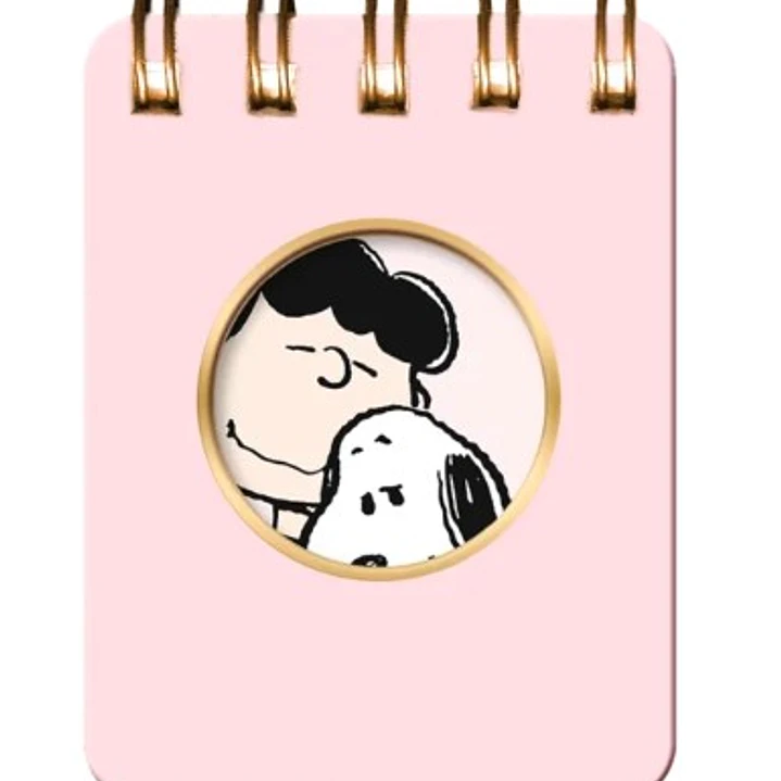 Mini Block Con Espiral – Snoopy Pastel 6 1