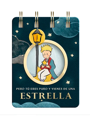 Mini Block Con Espiral – El Principito 15