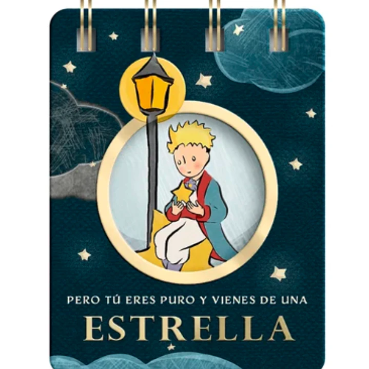 Mini Block Con Espiral – El Principito 15 1