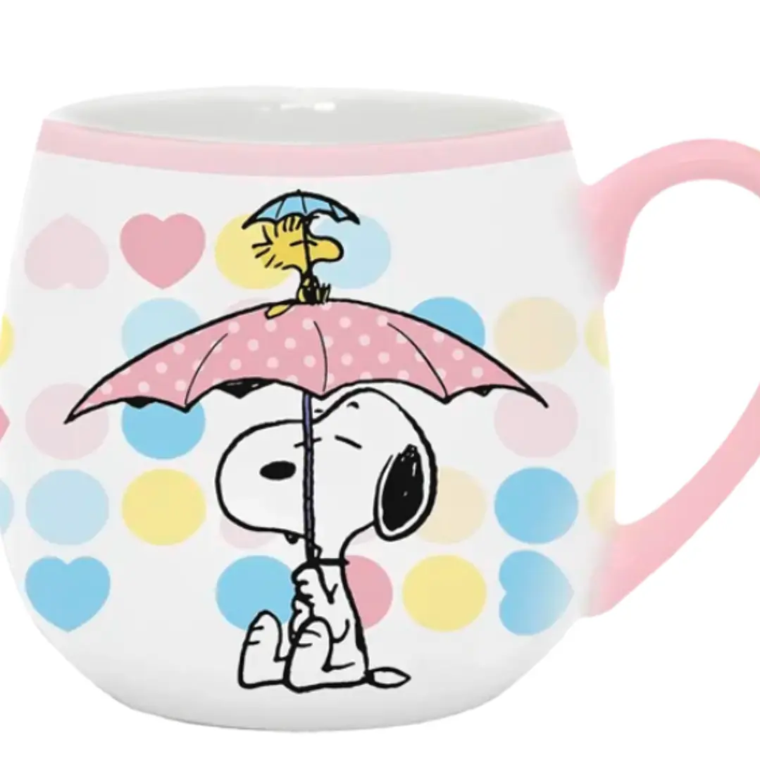   Tazon Redondo 400 Ml – Snoopy 1