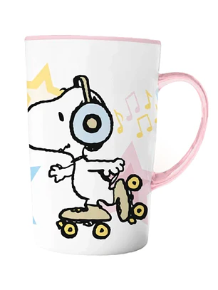 Tazon Recto 400 Ml – Snoopy