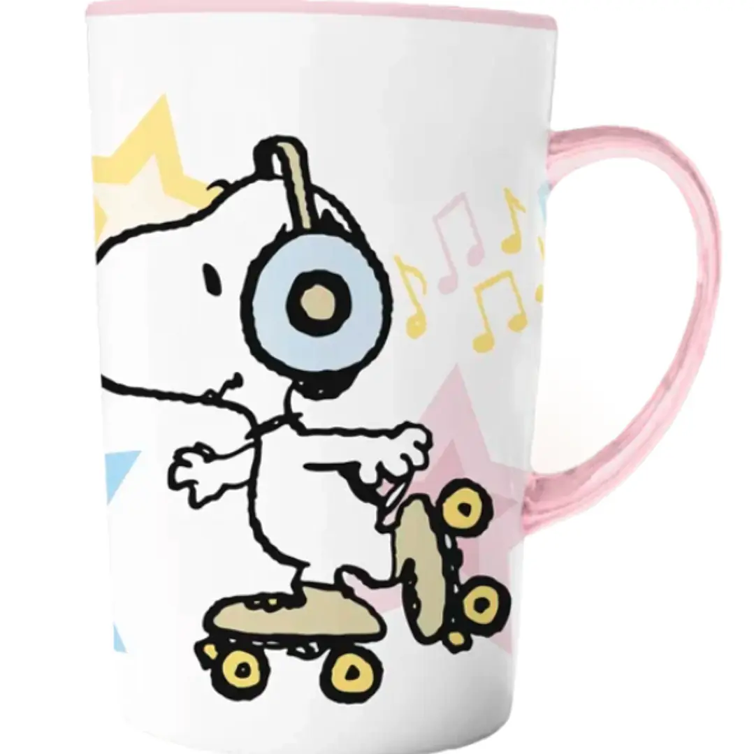 Tazon Recto 400 Ml – Snoopy 1