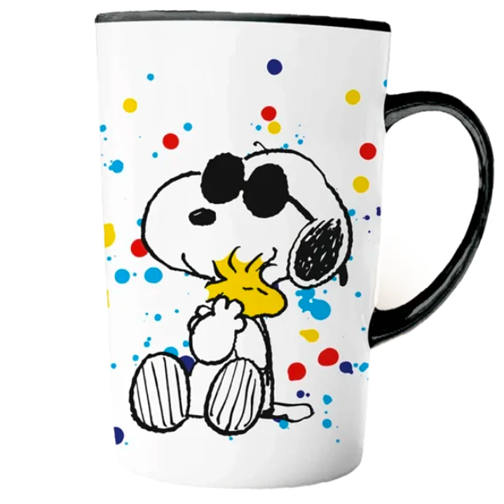 Tazon Recto 400 Ml – Snoopy 1