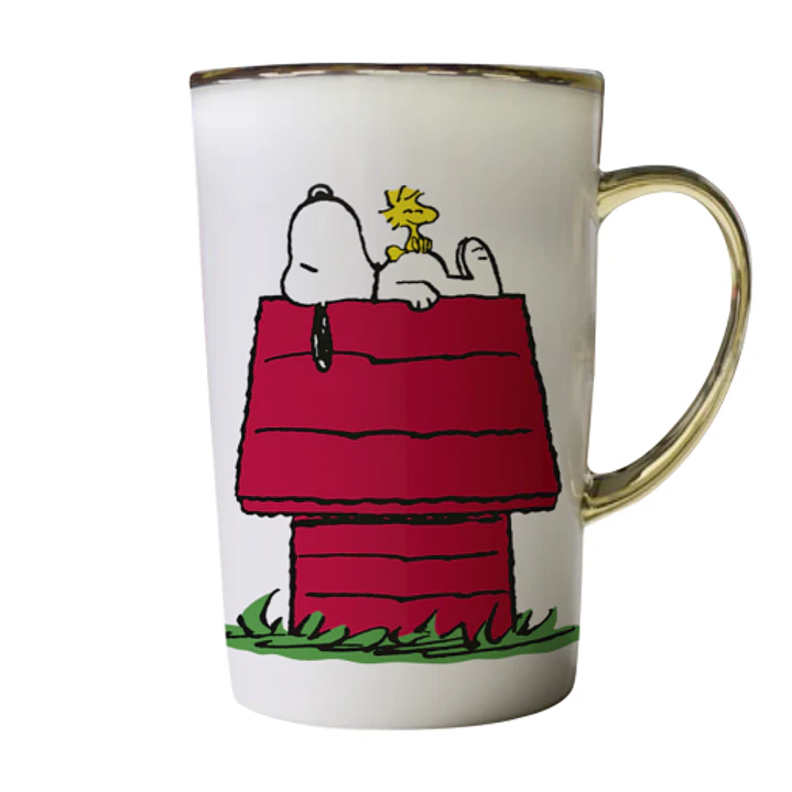 Tazon Recto 400 Ml – Snoopy - Spy - 03 1