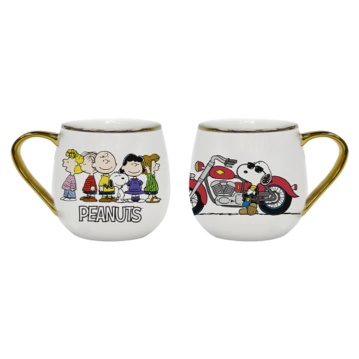 Tazon Redondo 400 Ml – Snoopy - Spy-05 1