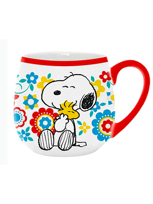 Tazon Redondo 400 Ml – Snoopy