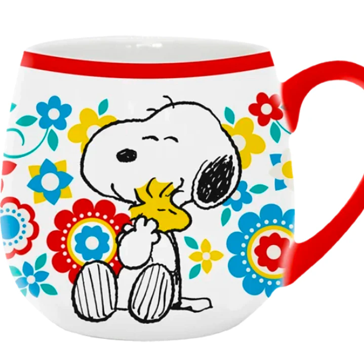 Tazon Redondo 400 Ml – Snoopy 1