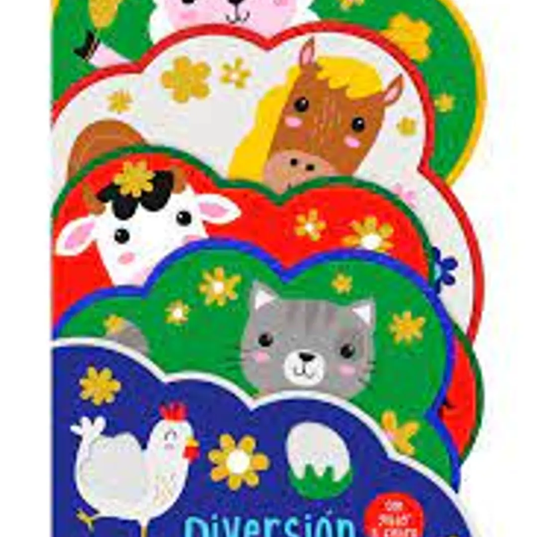 Diversion En La Granja Toca Y Siente 1