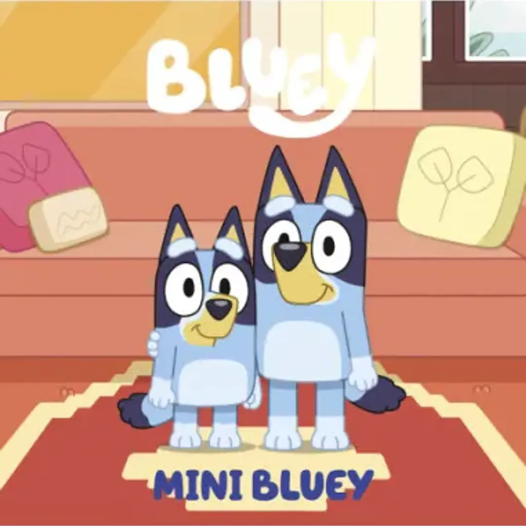 Mini Bluey 1