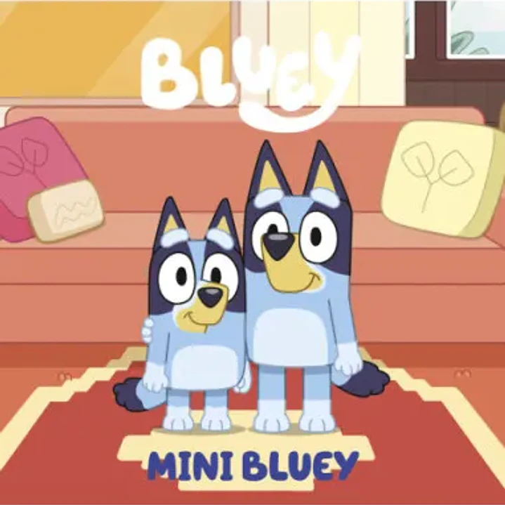 Mini Bluey 1