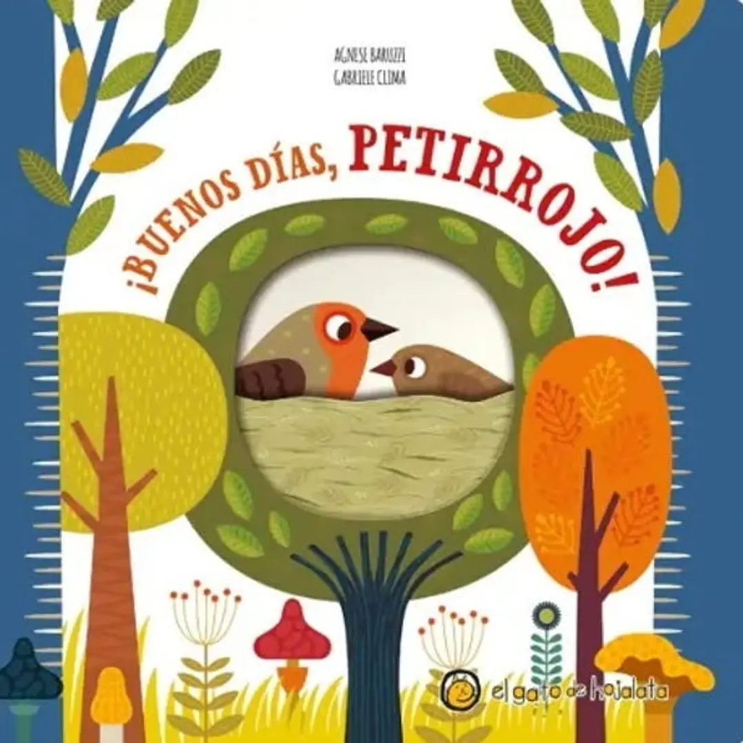 Buenos Dias Petirrojo  1