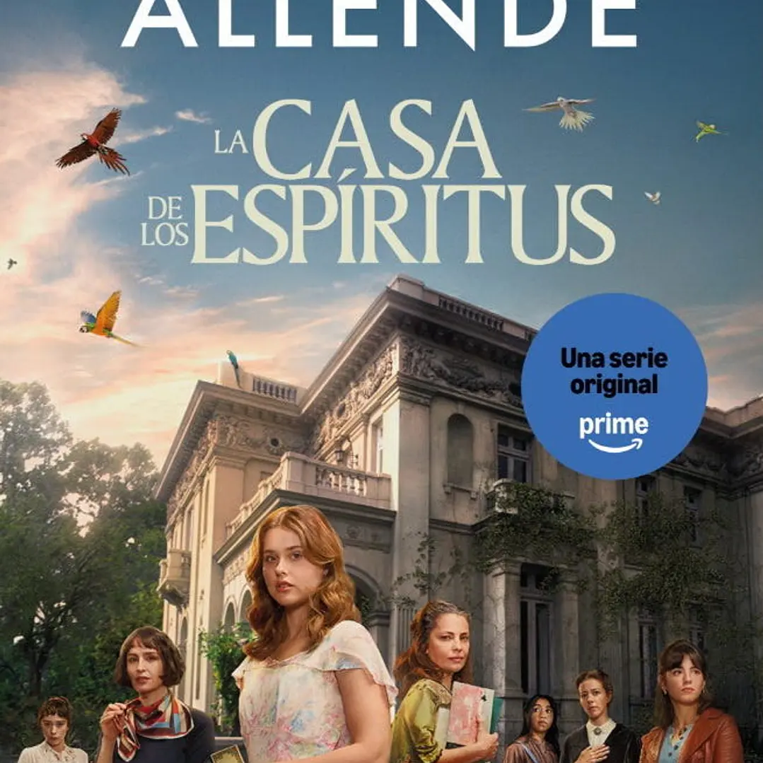 La Casa De Los Espiritus (Portada Serie) 1