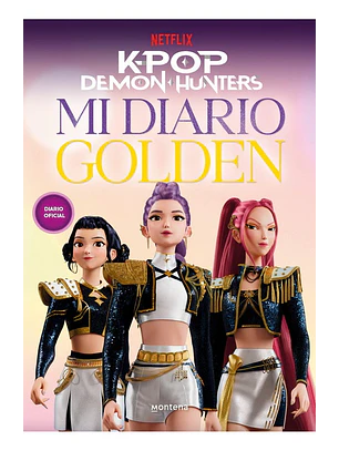 Kpop Demon Hunters Mi Diario Golden