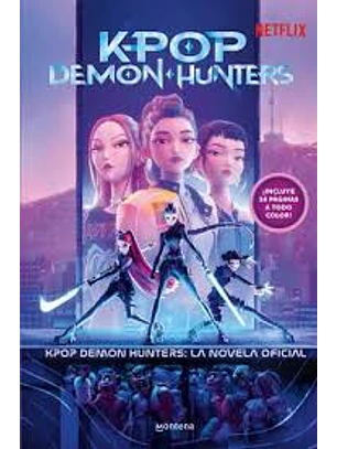 Kpop Demon Hunters - Novela Oficial