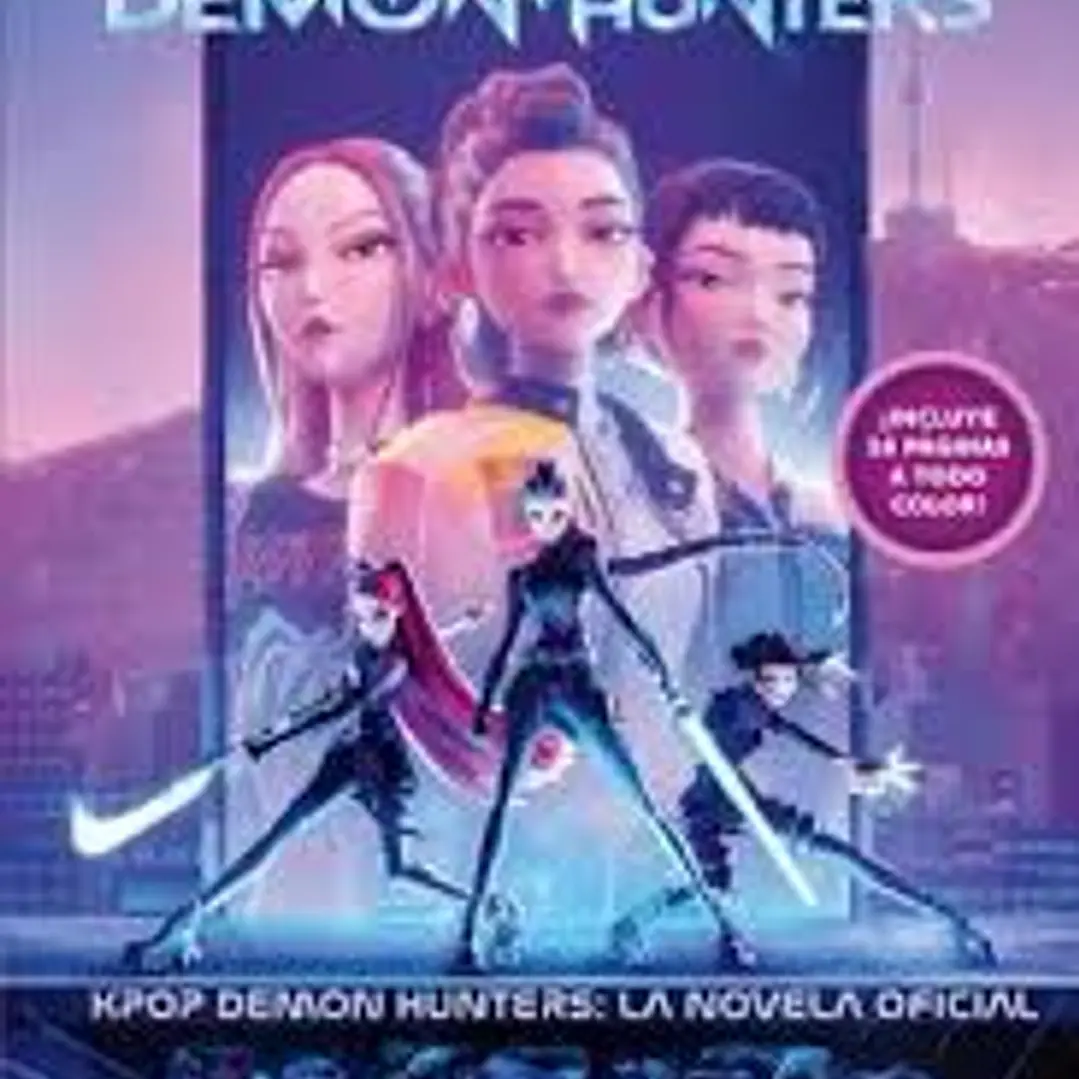 Kpop Demon Hunters - Novela Oficial 1