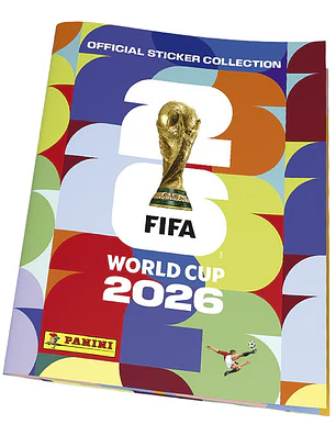 Album Mundial De Futbol Fifa 2026 (Tapa Blanda)