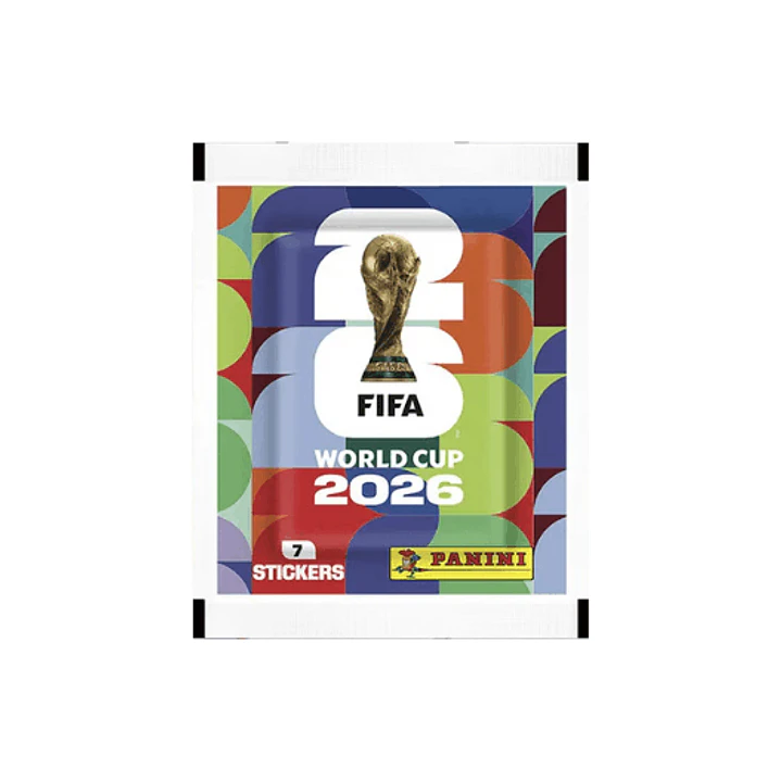 Sobre Panini Album Mundial Fifa 2026 1