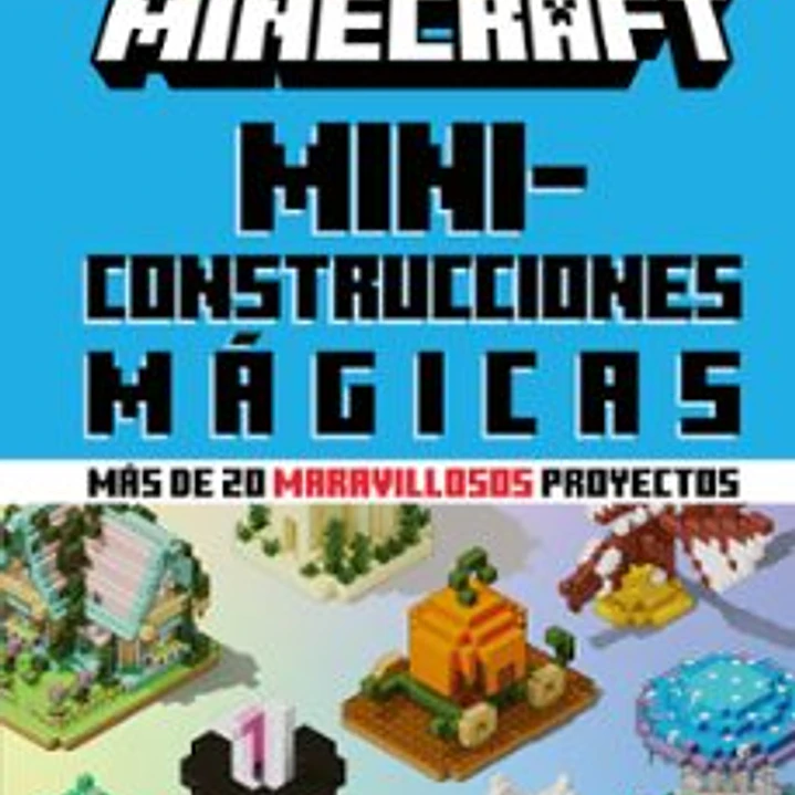 Minecraft Mini Construcciones Magicas 1