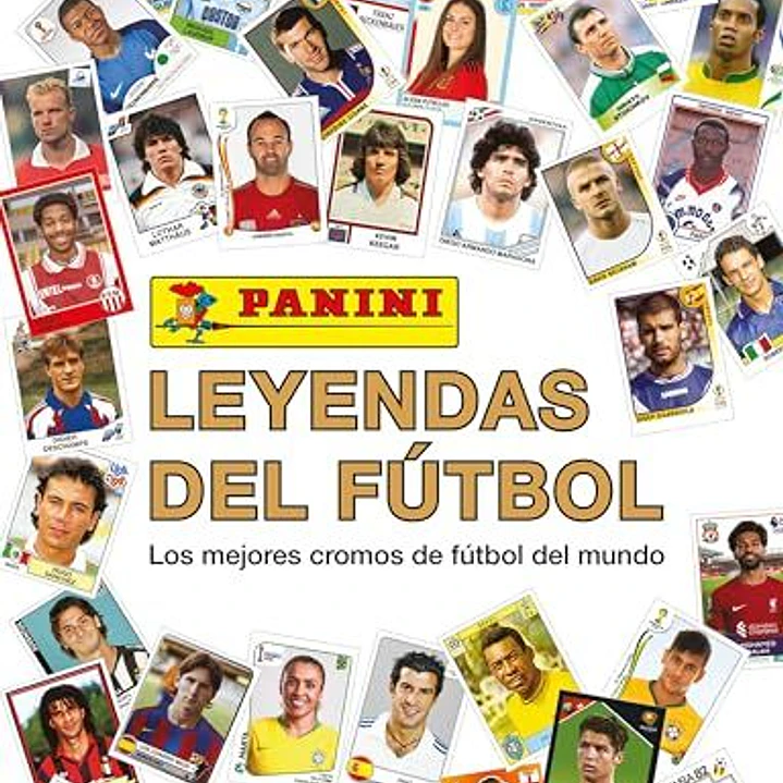 Leyendas Del Futbol 1