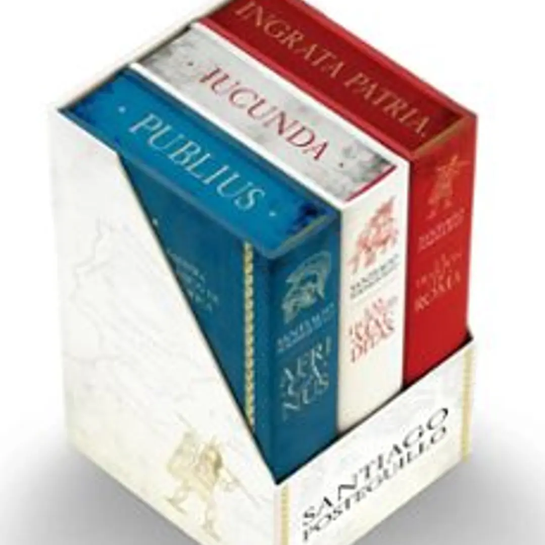 Estuche Trilogia Africanus (El Hijo Del Consul | Las Legiones Malditas | La Traicion De Roma) 1