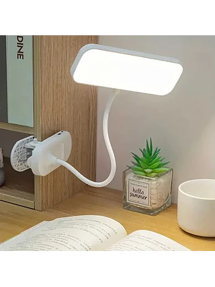 Lampara De Lectura (Para Escritorio) - Luz Led - Clip 