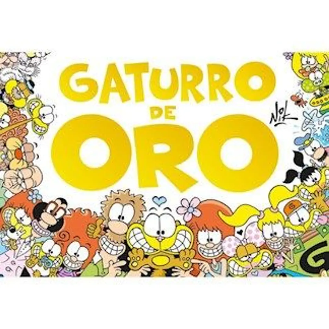 Gaturro De Oro 1