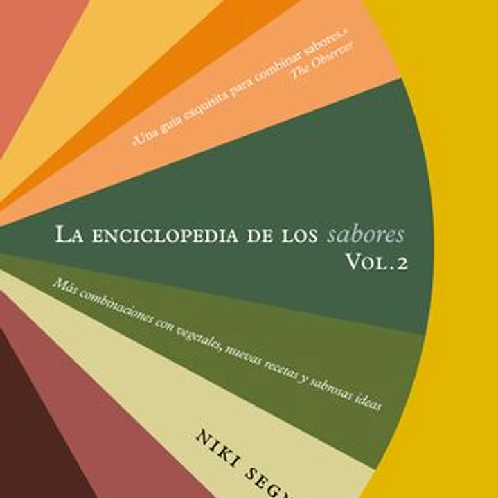 La Enciclopedia De Los Sabores (Vol. 2) 1