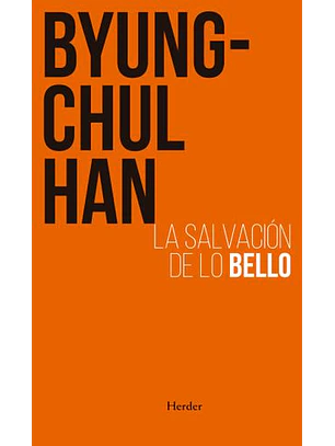 La Salvacion De Lo Bello