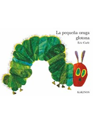 La Pequeña Oruga Glotona (Edicion Album)