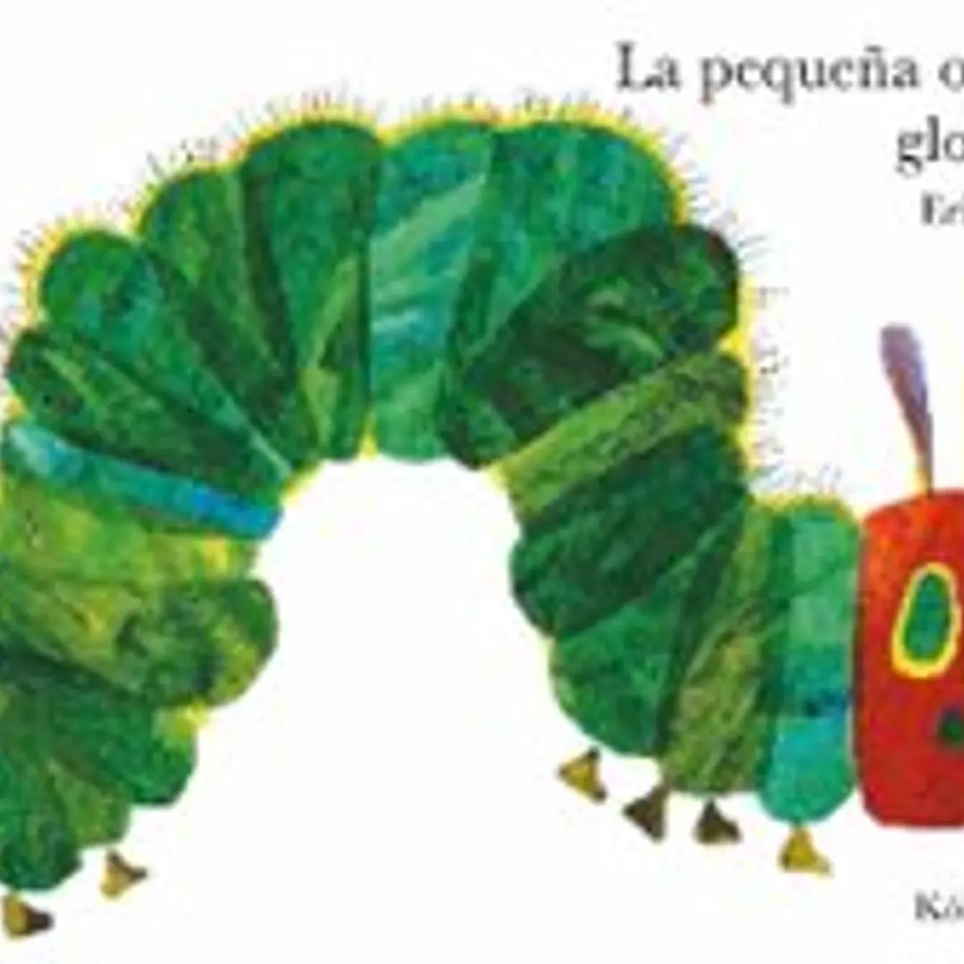 La Pequeña Oruga Glotona (Edicion Album) 1