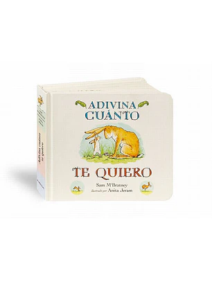 Adivina Cuanto Te Quiero (Cartone)