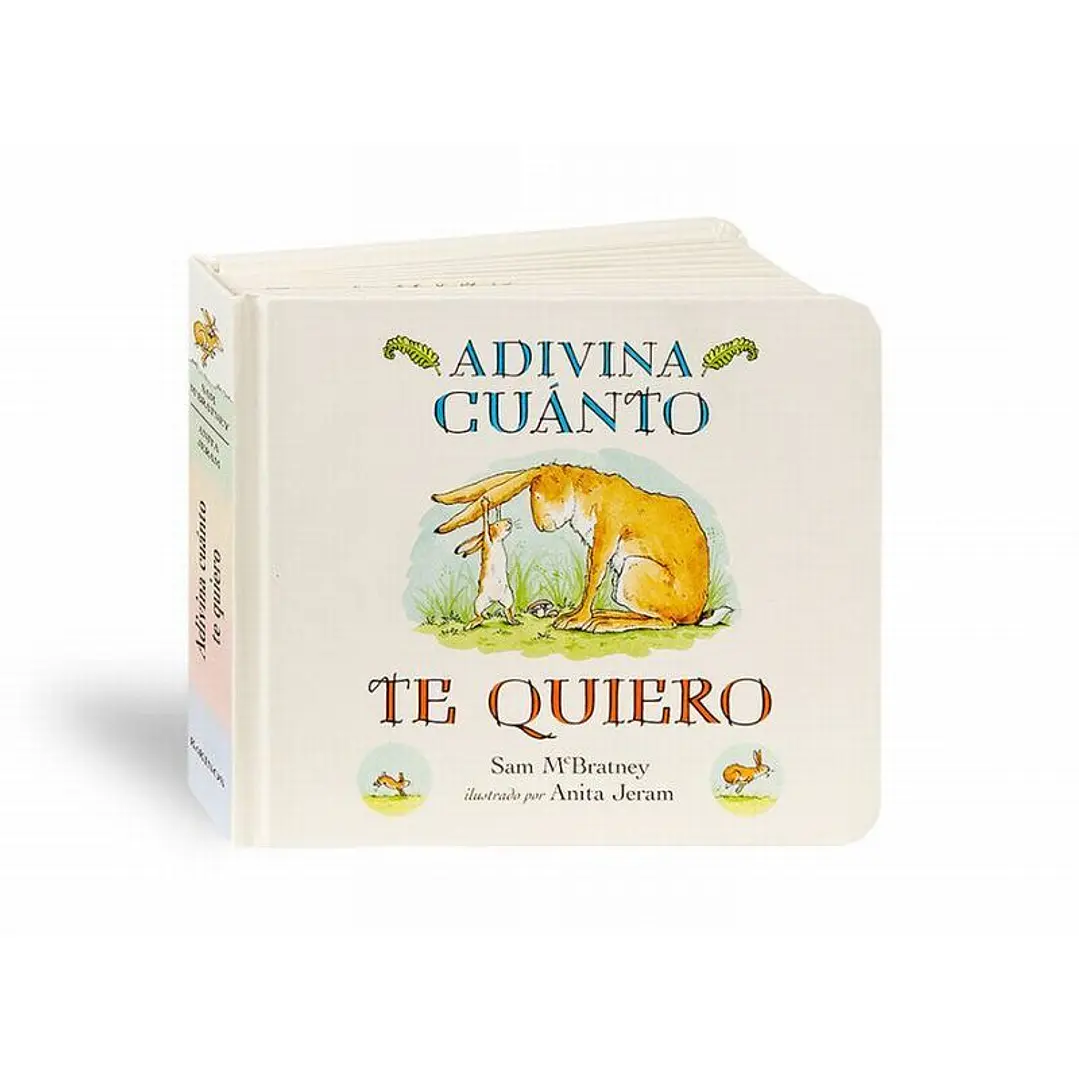 Adivina Cuanto Te Quiero (Cartone) 1