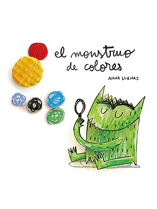 El Monstruo De Colores - Cartone