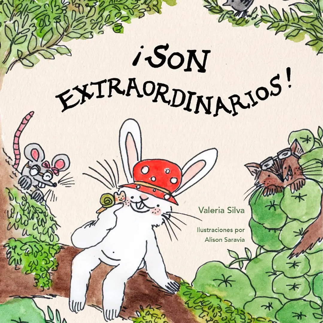 Son Extraordinarios! 1