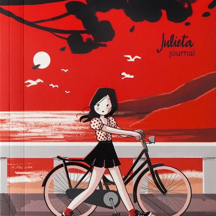 Journal Julieta - Paseo En Bicicleta 1