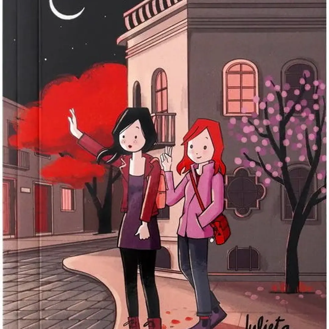 Journal Julieta - Calle Nocturna 1