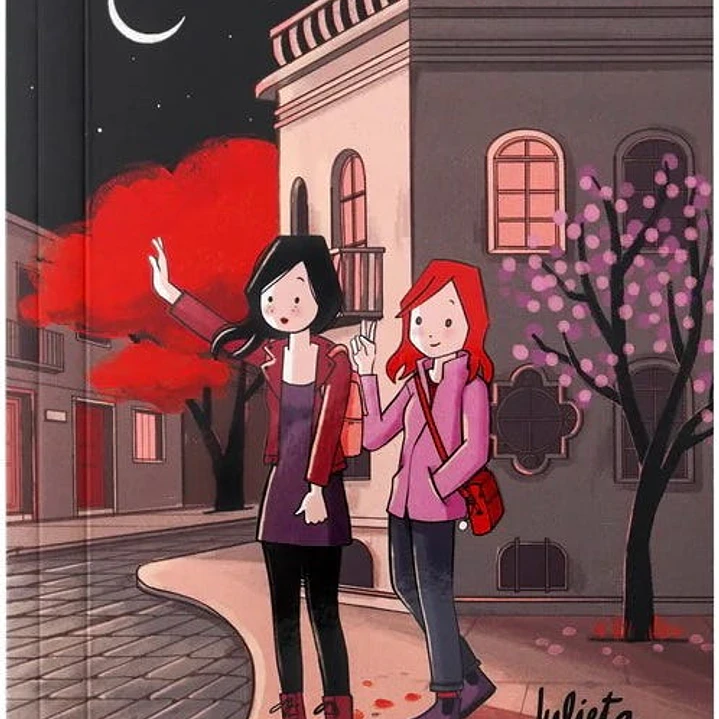 Journal Julieta - Calle Nocturna 1