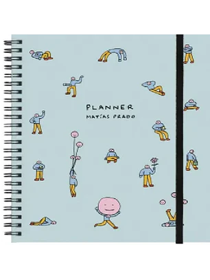 Planner Matias Prado Celeste