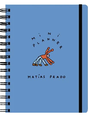 Mini Planner Matias Prado - Azul