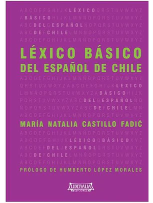Lexico Basico Del Español De Chile