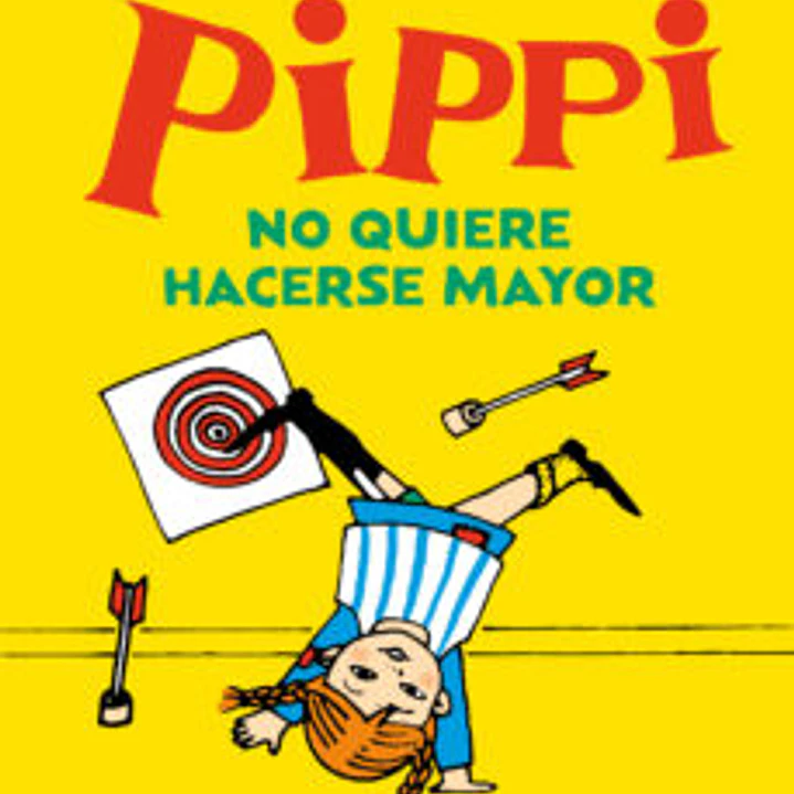 Pippi No Quiere Hacerse Mayor - Pippi Calzaslargas 1