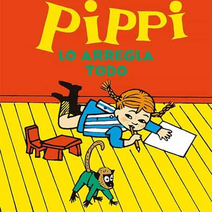 Pippi Lo Arregla Todo - Pippi Calzaslargas  1